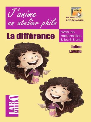 cover image of J'anime un atelier philo avec les maternelles!